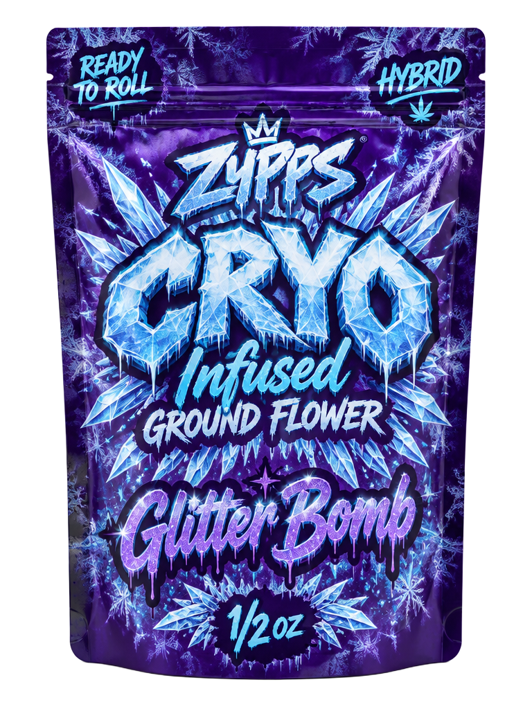 Glitter Bomb HALF OZ CRYO INFUSED