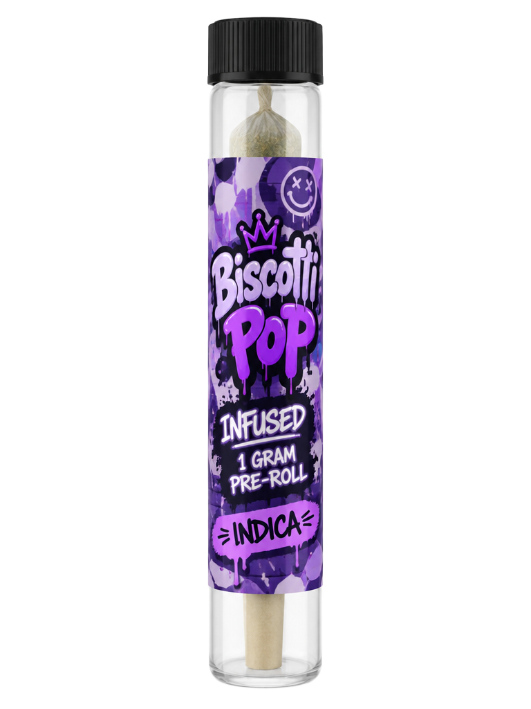 Biscotti Pop ZYPP STIKKS 1G INFUSED PRE-ROLL