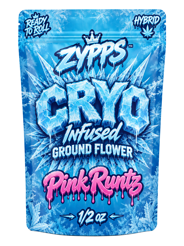 Pink Runtz HALF OZ CRYO INFUSED