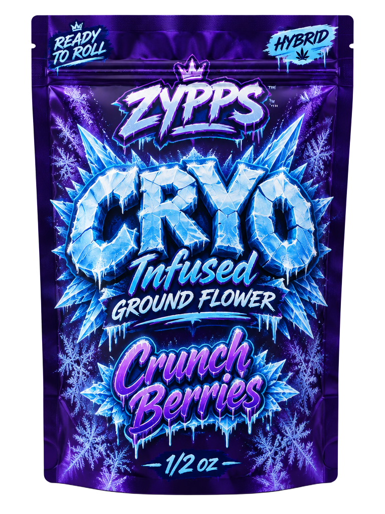 Crunch Berries HALF OZ CRYO INFUSED