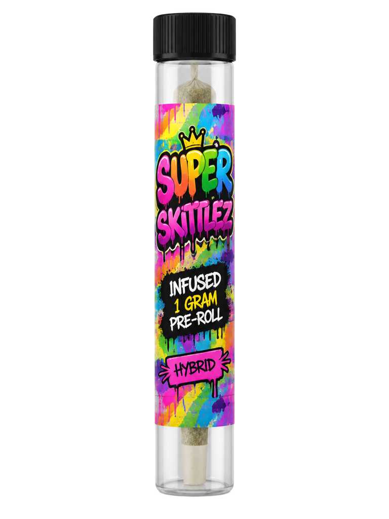 Super Skittlez ZYPP STIKKS 1G INFUSED PRE-ROLL
