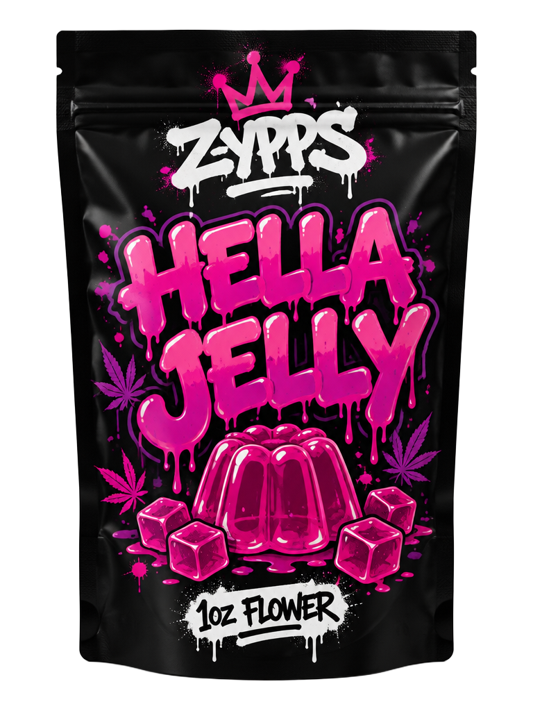 Hella Jelly 1 OZ FLOWER