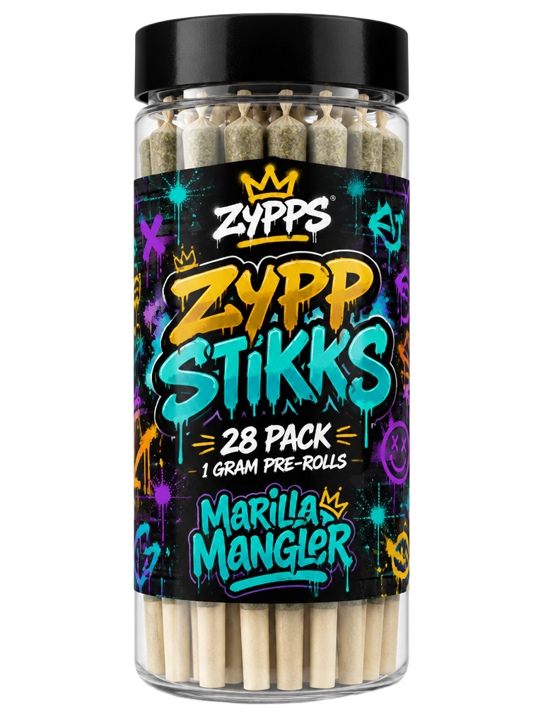 Marilla Mangler ZYPP STIKKS 28 PACK