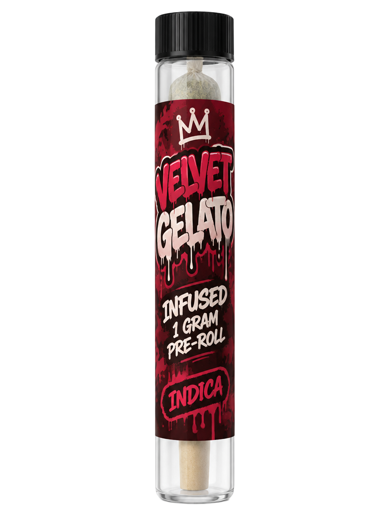 Velvet Gelato ZYPP STIKKS 1G INFUSED PRE-ROLL