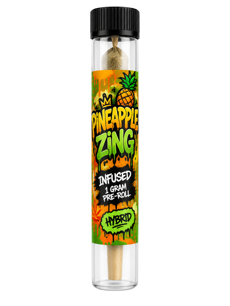 Pineapple Zing ZYPP STIKKS 1G INFUSED PRE-ROLL