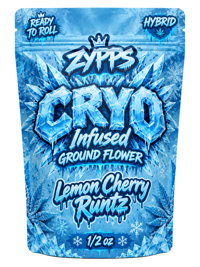 Lemon Cherry Runtz HALF OZ CRYO INFUSED