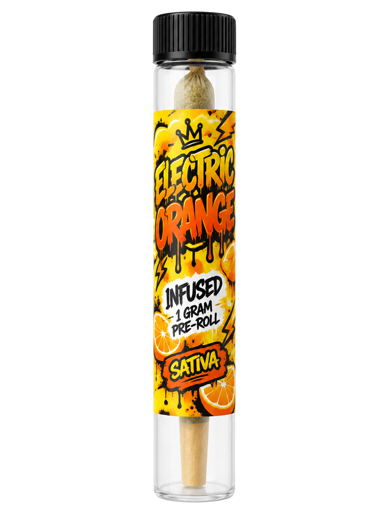 Electric Orange ZYPP STIKKS 1G INFUSED PRE-ROLL