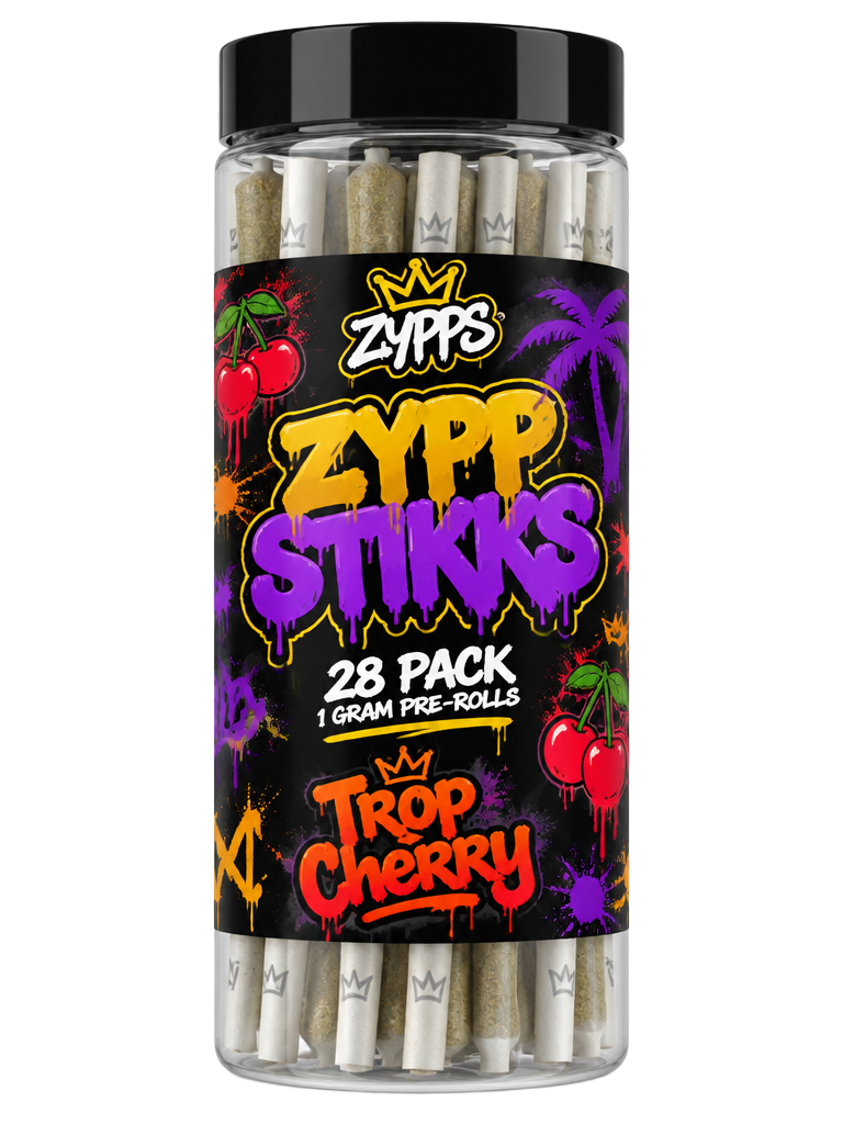 Trop Cherry ZYPP STIKKS 28 PACK