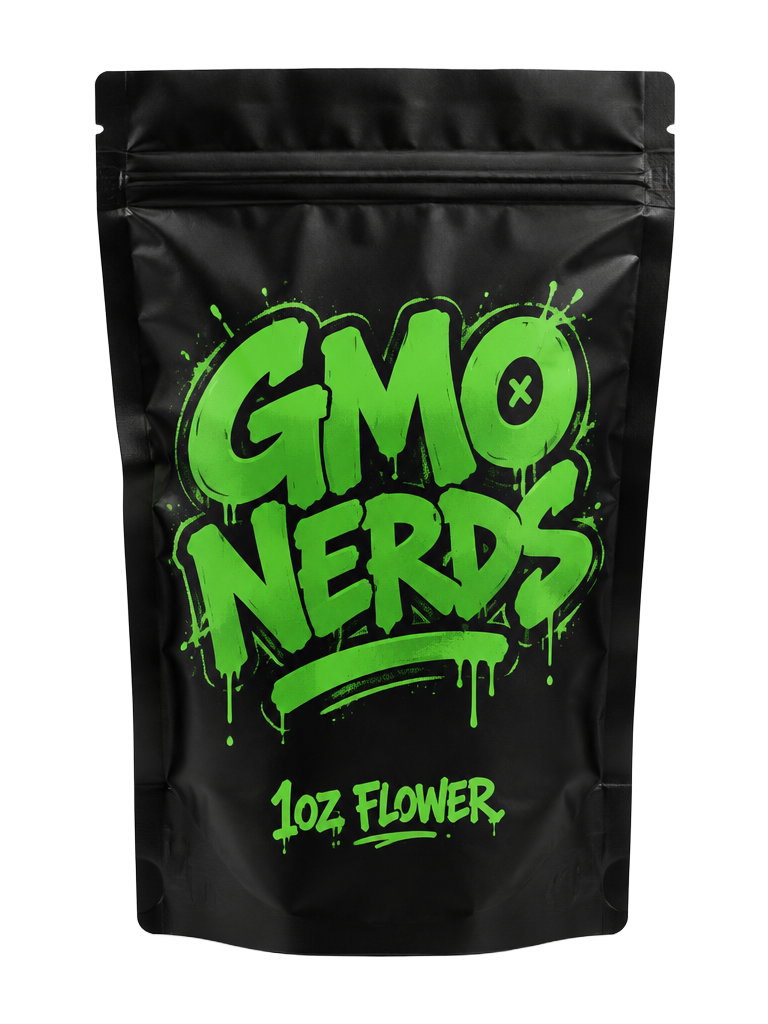 GMO Nerds 1 OZ FLOWER