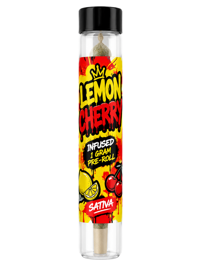 Lemon Cherry ZYPP STIKKS 1G INFUSED PRE-ROLL