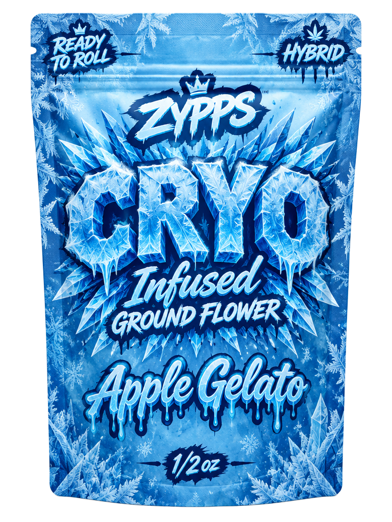 Apple Gelato HALF OZ CRYO INFUSED