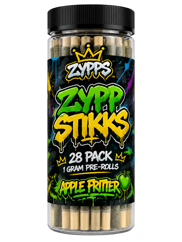 Apple Fritter ZYPP STIKKS 28 PACK