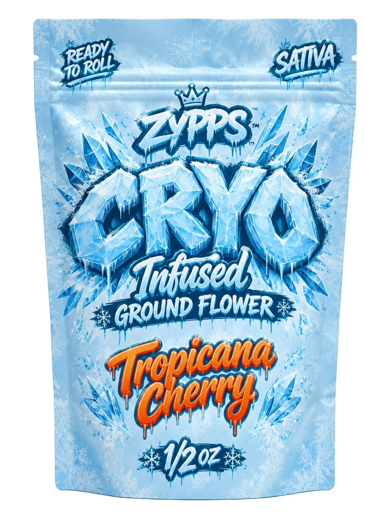 Tropicana Cherry HALF OZ CRYO INFUSED