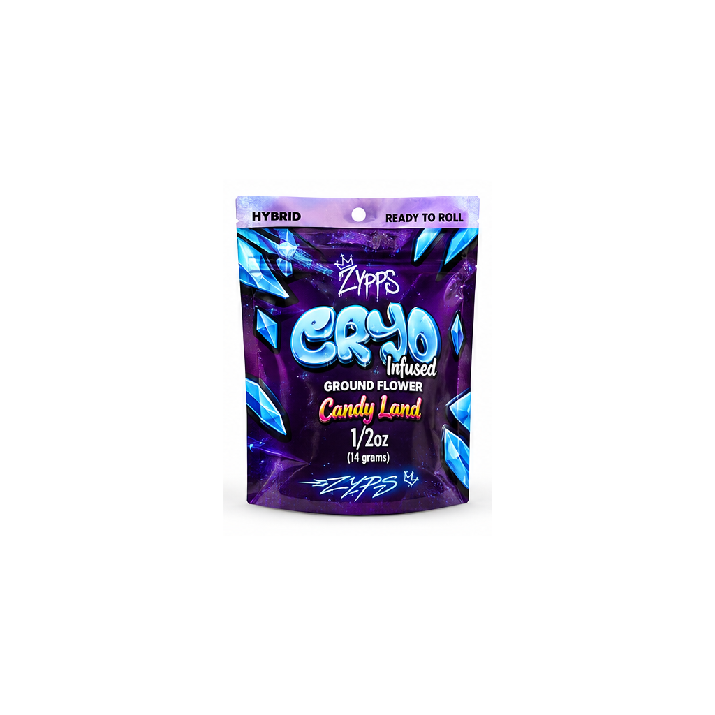 Candy Land HALF OZ CRYO INFUSED