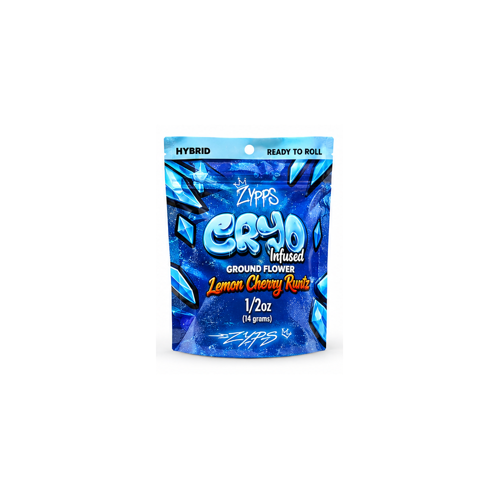 Lemon Cherry Runtz HALF OZ CRYO INFUSED