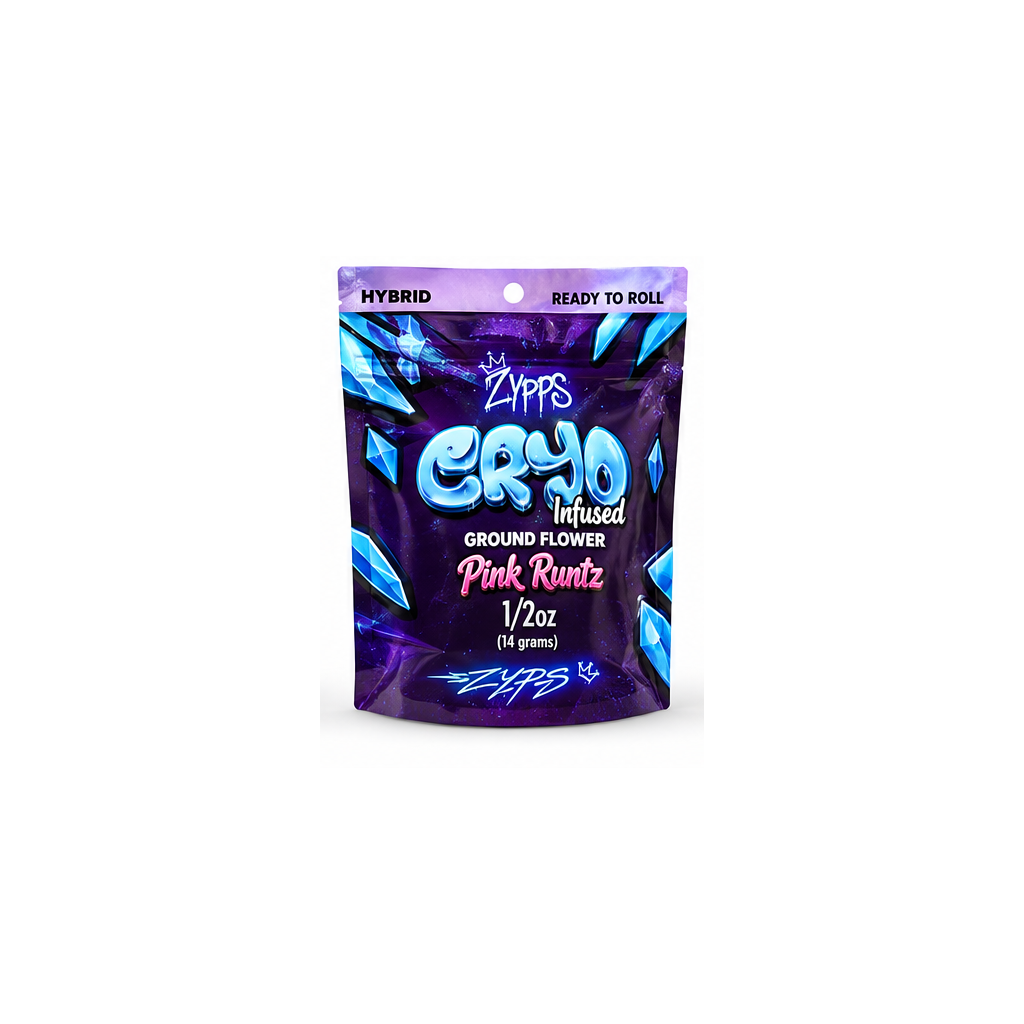 Pink Runtz HALF OZ CRYO INFUSED