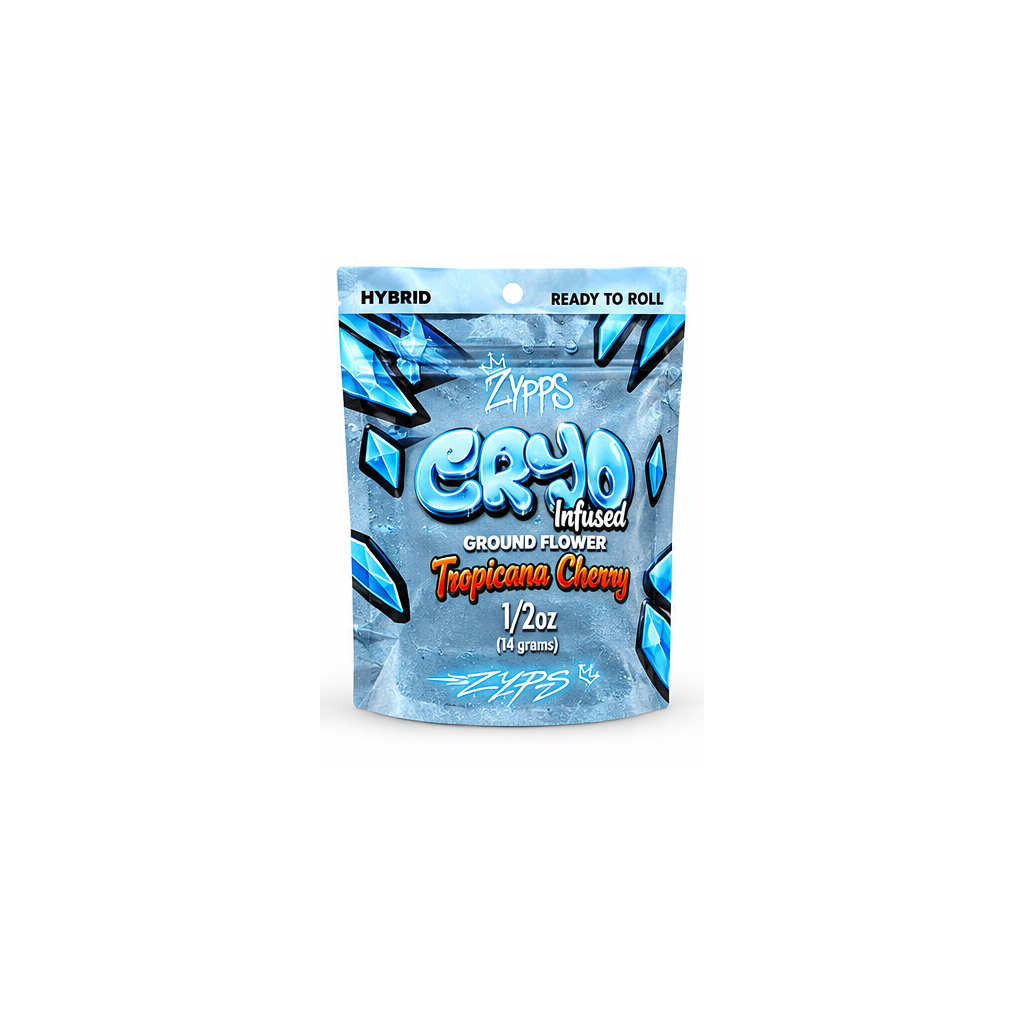 Tropicana Cherry HALF OZ CRYO INFUSED