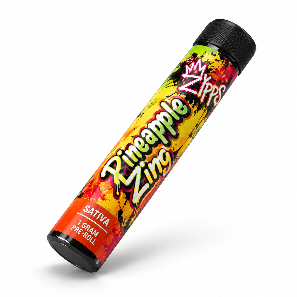 Pineapple Zing ZYPP STIKKS 1G INFUSED PRE-ROLL