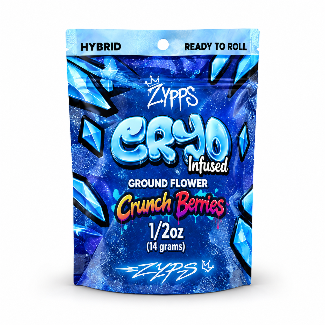 Crunch Berries HALF OZ CRYO INFUSED